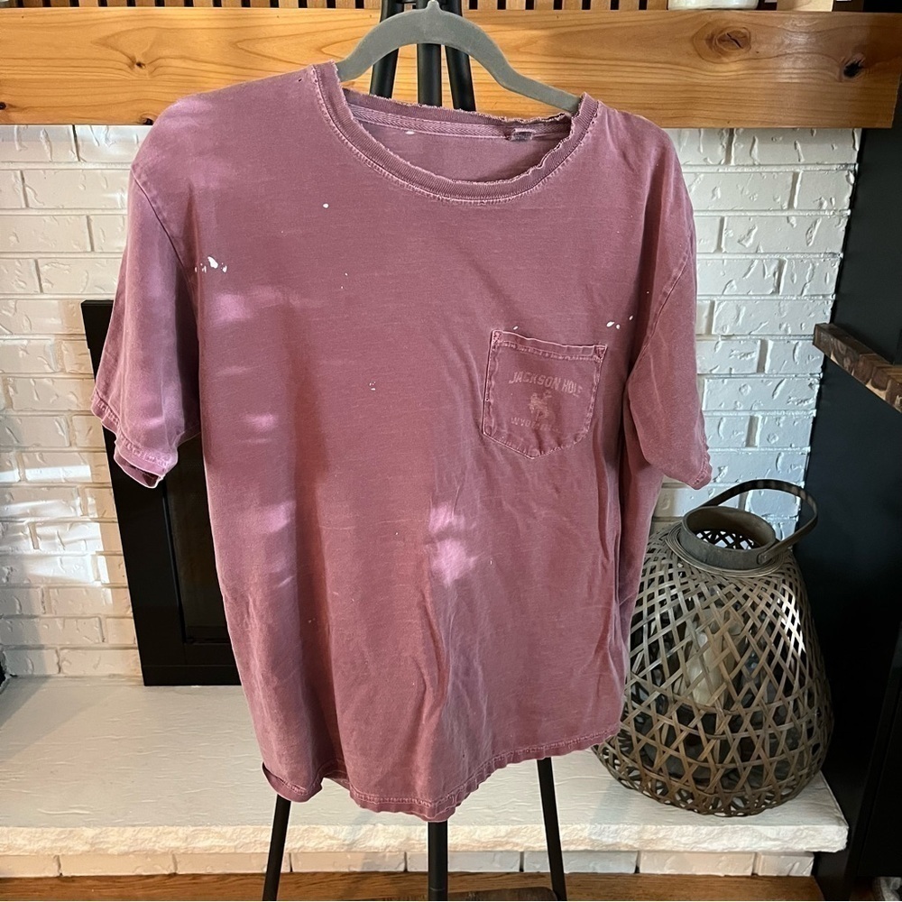 *2/$15* Edgy Men's Jackson Hole T-Shirt - Men's Size M